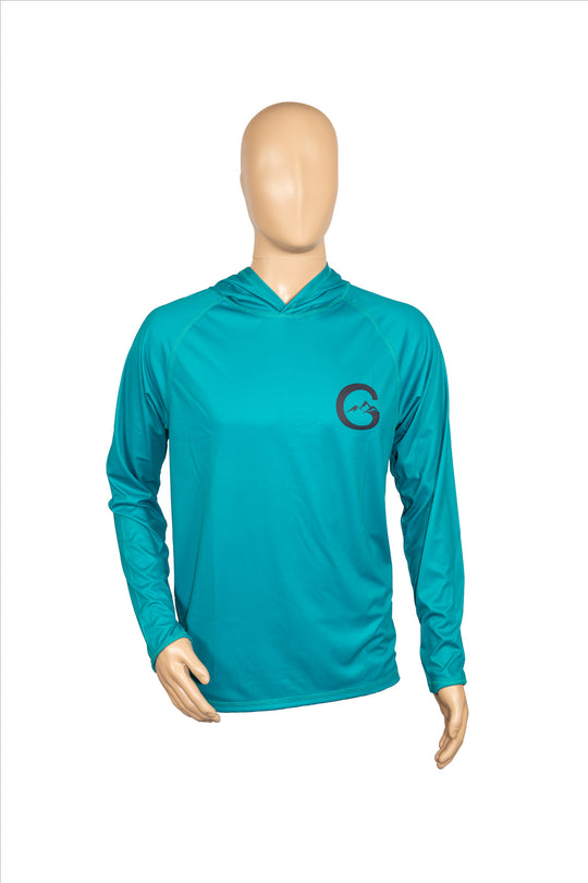 Long Sleeve Hood Sun-Shirt