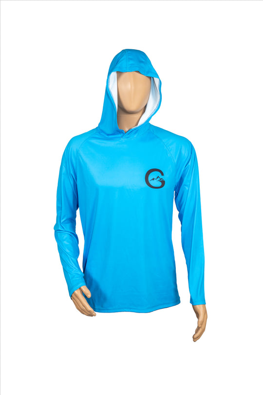 Long Sleeve Hood Sun-Shirt
