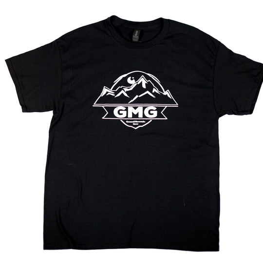 Short Sleeve T-Shirt GMG Night Mountains
