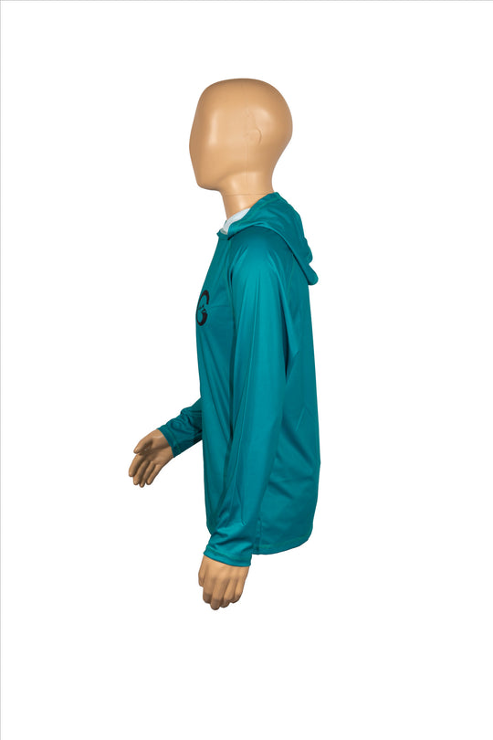 Long Sleeve Hood Sun-Shirt