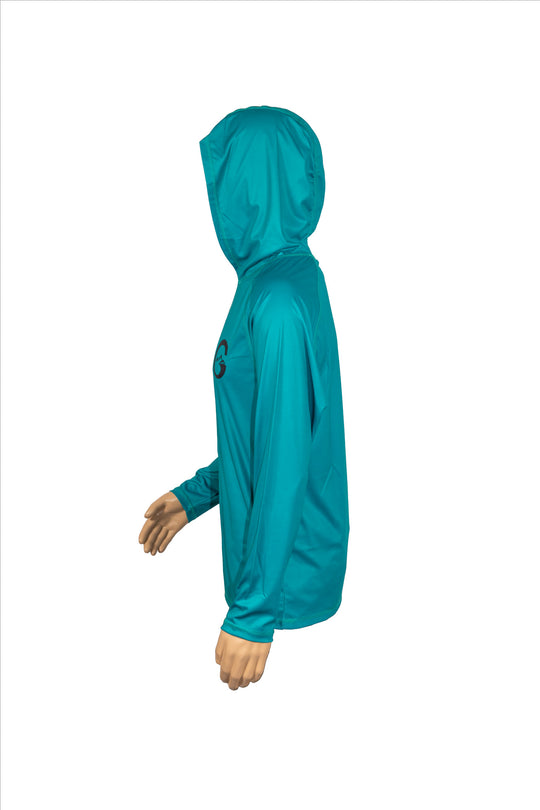 Long Sleeve Hood Sun-Shirt