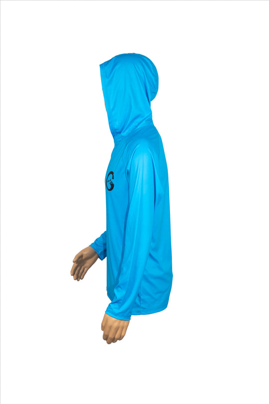 Long Sleeve Hood Sun-Shirt
