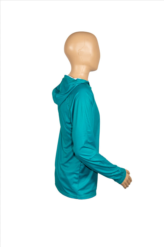 Long Sleeve Hood Sun-Shirt