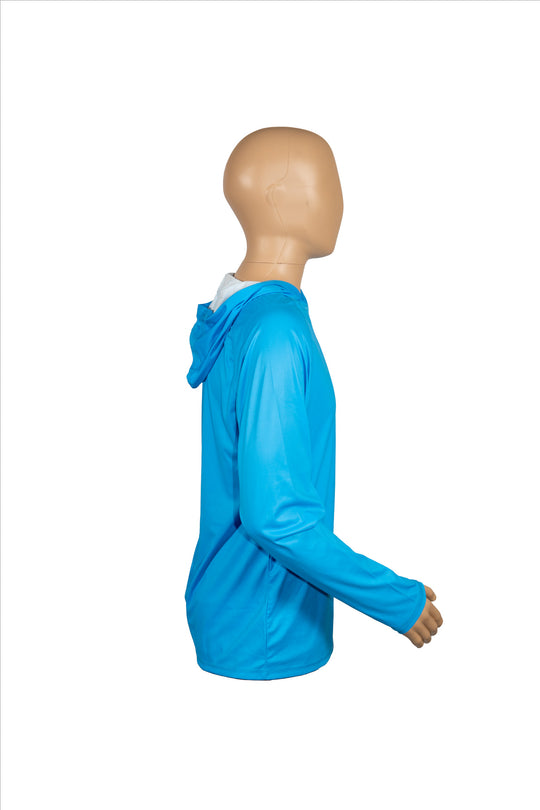Long Sleeve Hood Sun-Shirt