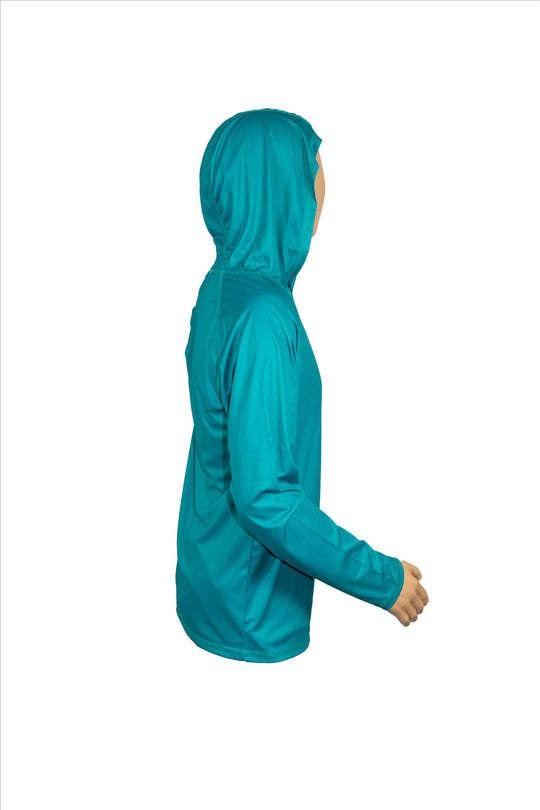 Long Sleeve Hood Sun-Shirt