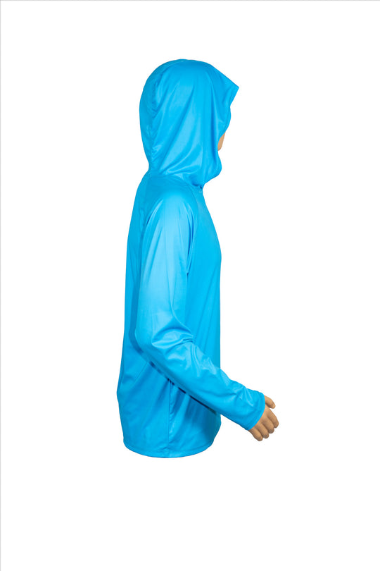 Long Sleeve Hood Sun-Shirt